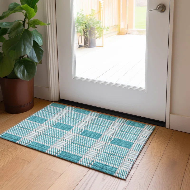 Machine Washable Indoor/Outdoor Chayden ACN1000 Rug