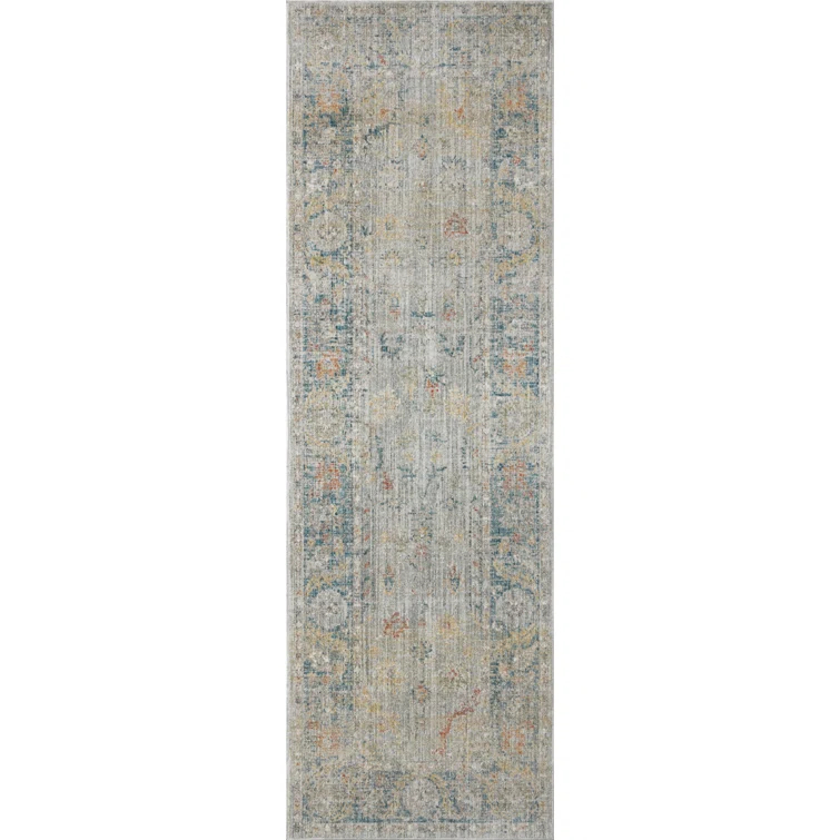 Magnolia Home By Joanna Gaines X Loloi Millie Slate Area Rug & Reviews | Wayfair
