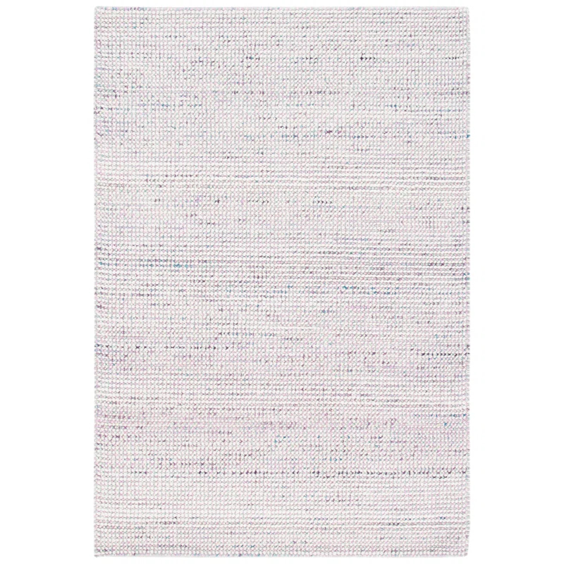 Latitude Run® Vermont Hand Woven Wool Solid Color Rug