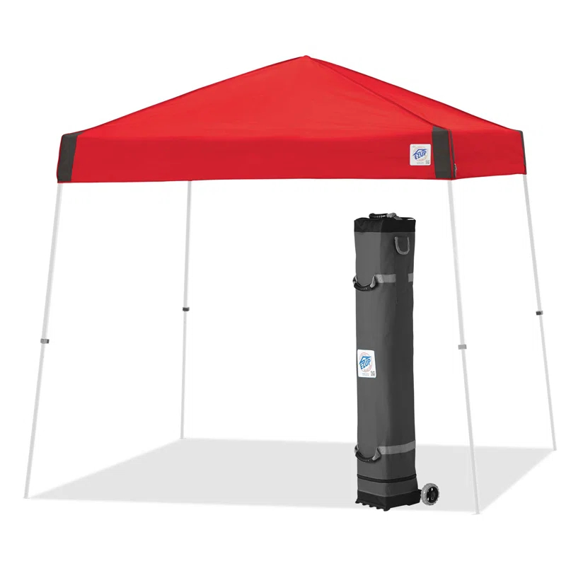 E-Z UP Vista 12 Ft. W x 12 Ft. D Steel Pop-Up Canopy