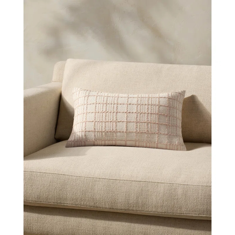 Magnolia Home by Joanna Gaines x Loloi Liv Throw Pillow