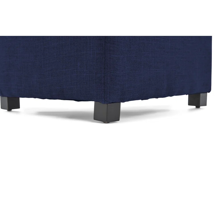 Tommy Hilfiger Tommy Hilfiger Morgan Modern Storage Ottoman Cube