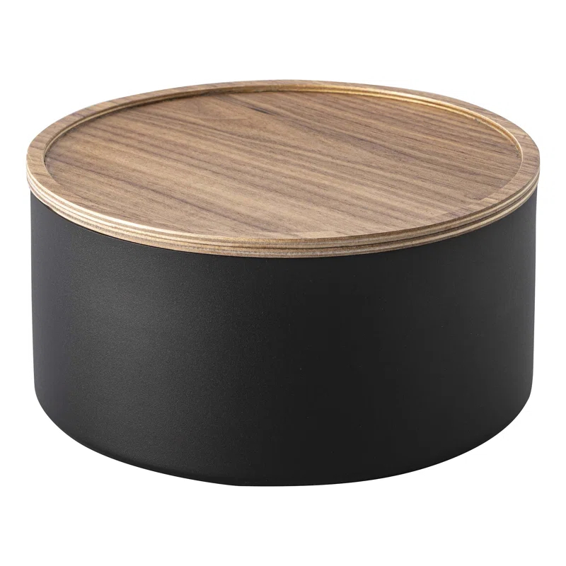 Yamazaki Home Rin Metal Storage Bin