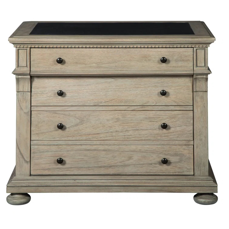 Canora Grey Wellington Estates Office 36" 4-Drawer Mindi File Cabinet