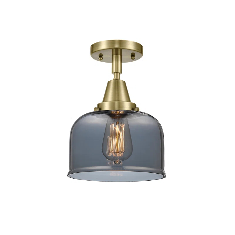 Glass Flush Mount