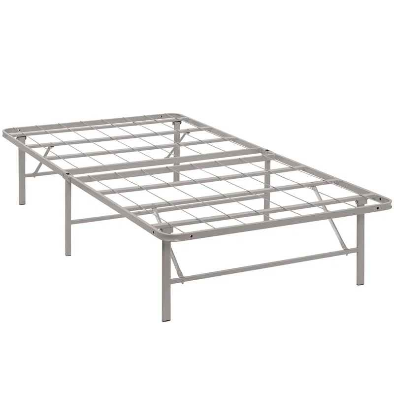Modway Horizon Stainless Steel Bed Frame