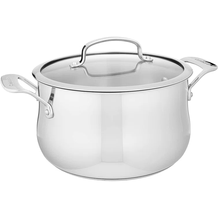 Cuisinart 5-qt. Round Dutch Oven with Lid