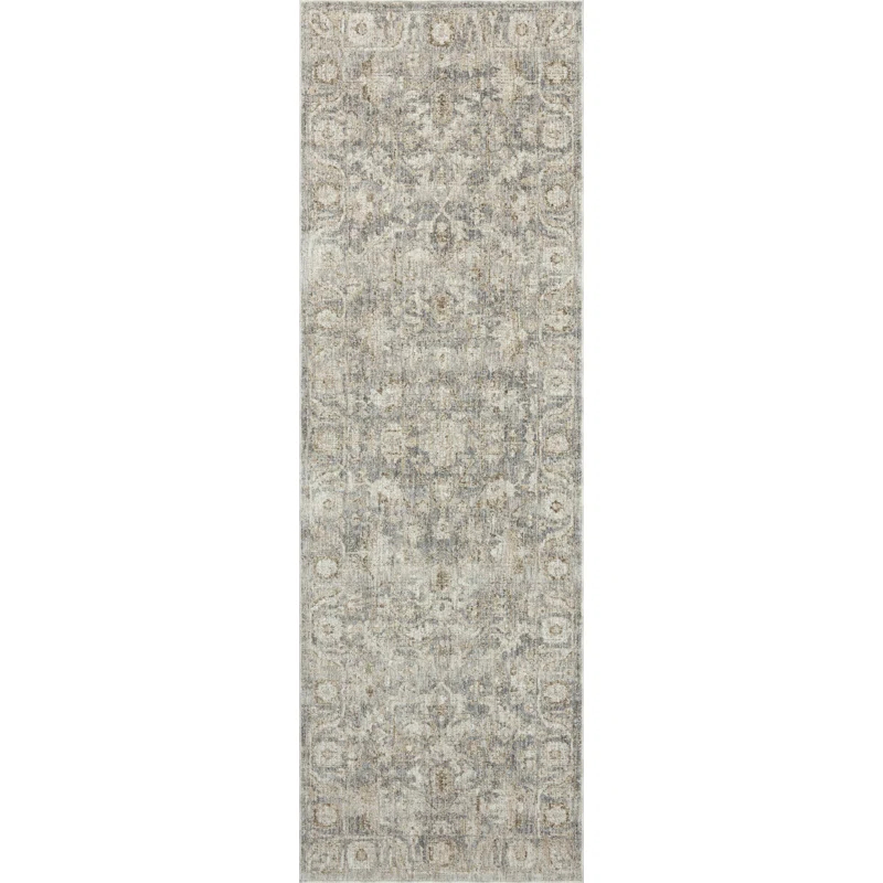 Amber Lewis x Loloi Amber Lewis x Loloi Honora Slate / Beige Area Rug