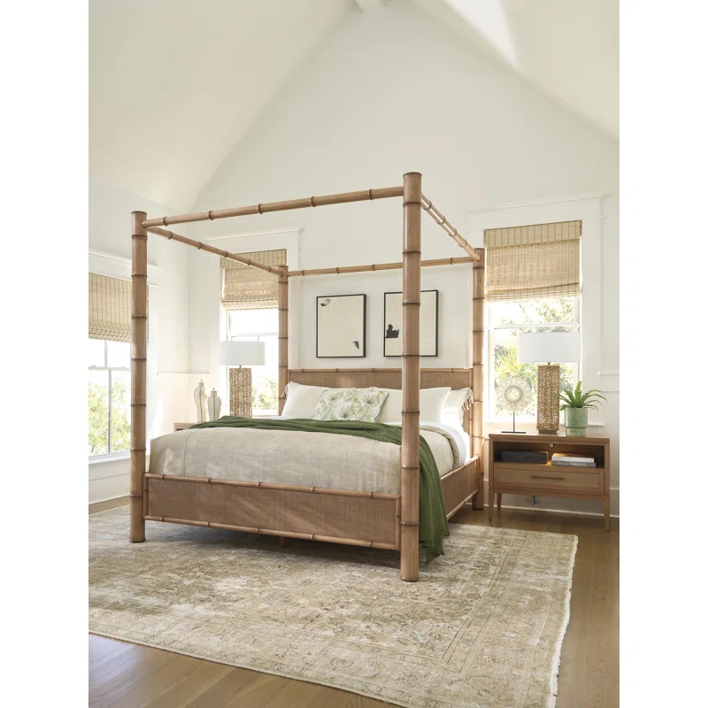 Tommy Bahama Home Islandia Canopy Bed