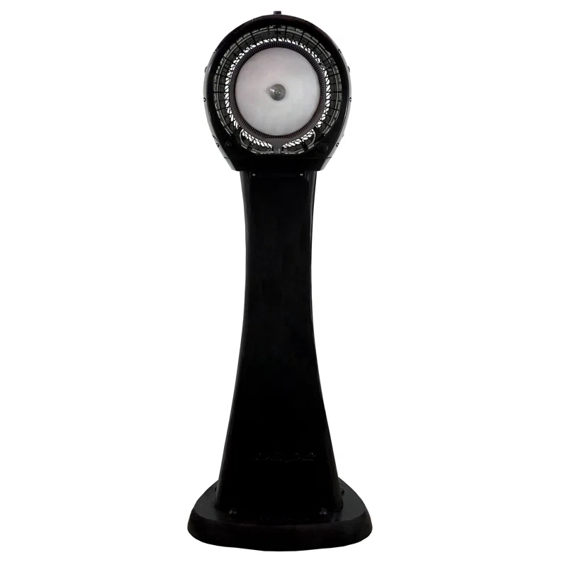 EcoJet by Joape Misting Fans CYCLONE 72" Pedestal Reservoir 26 Gal Fan