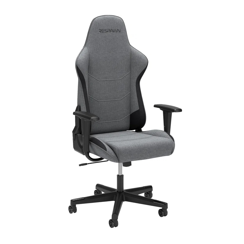Respawn RESPAWN 110 Gaming Chair - Gamer Chair PC Computer Chair, Ergonomic Gaming Chairs, Office Chair with Integrated Headrest, Gaming Chair for Adults 135 Degree Recline with Angle Lock