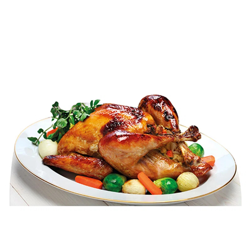 Star Cutouts Thanksgiving Turkey Cardboard Standup