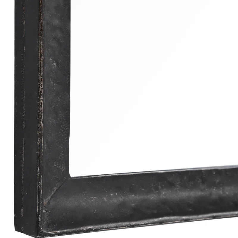 Willa Arlo™ Interiors Molden Metal Flat Wall Mirror