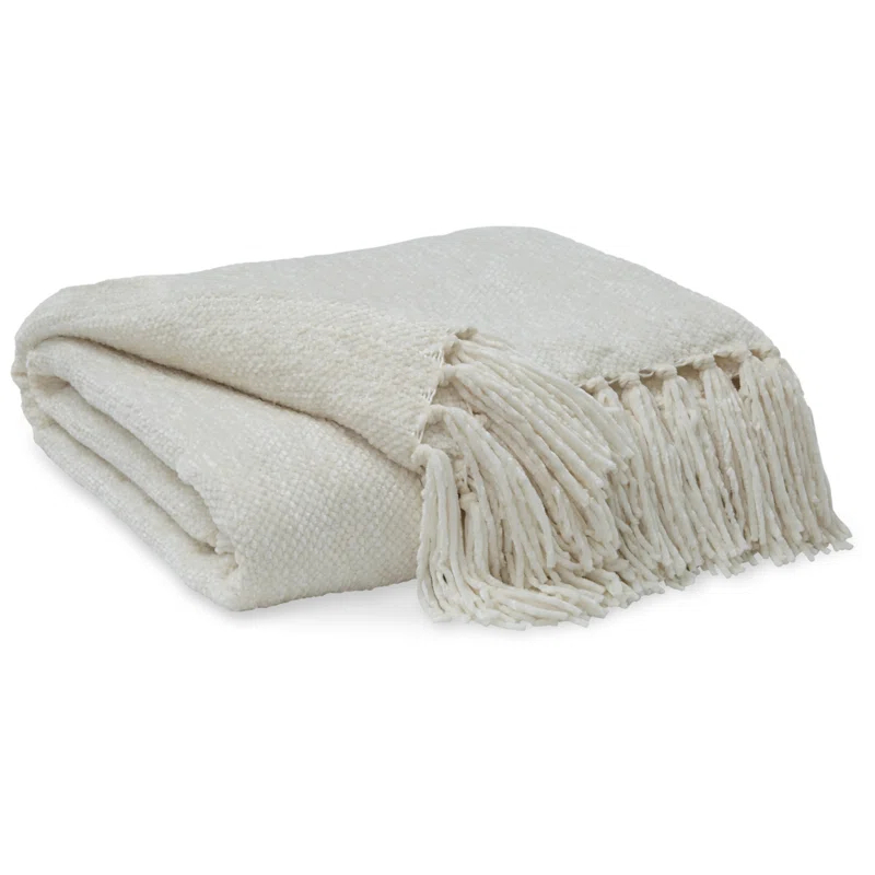 Ebern Designs Bullrush Hand Woven Throw Blanket