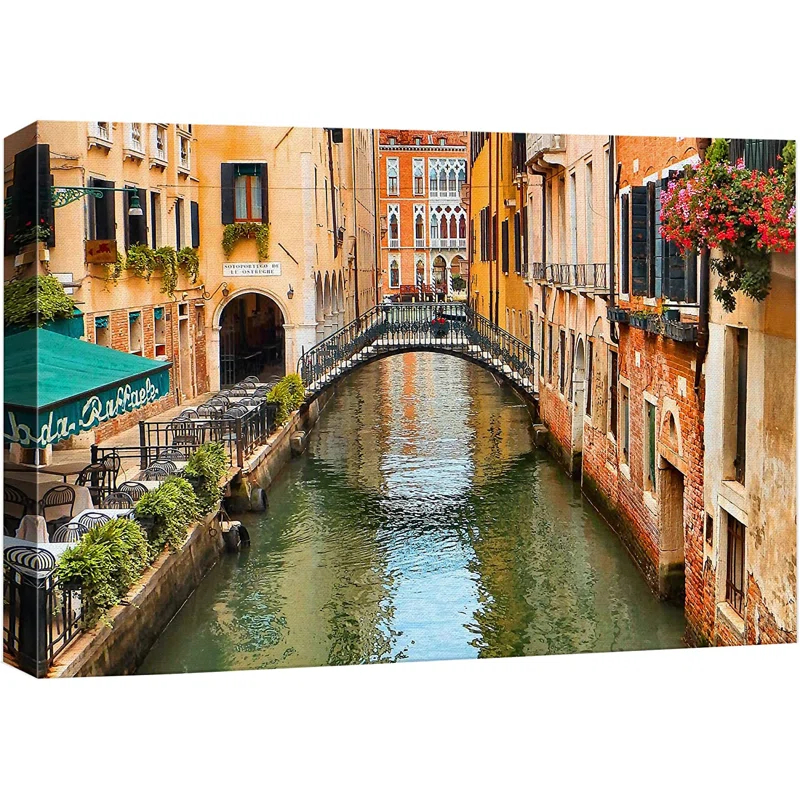 IDEA4WALL Architecture Building " Grand Canal, Venice "