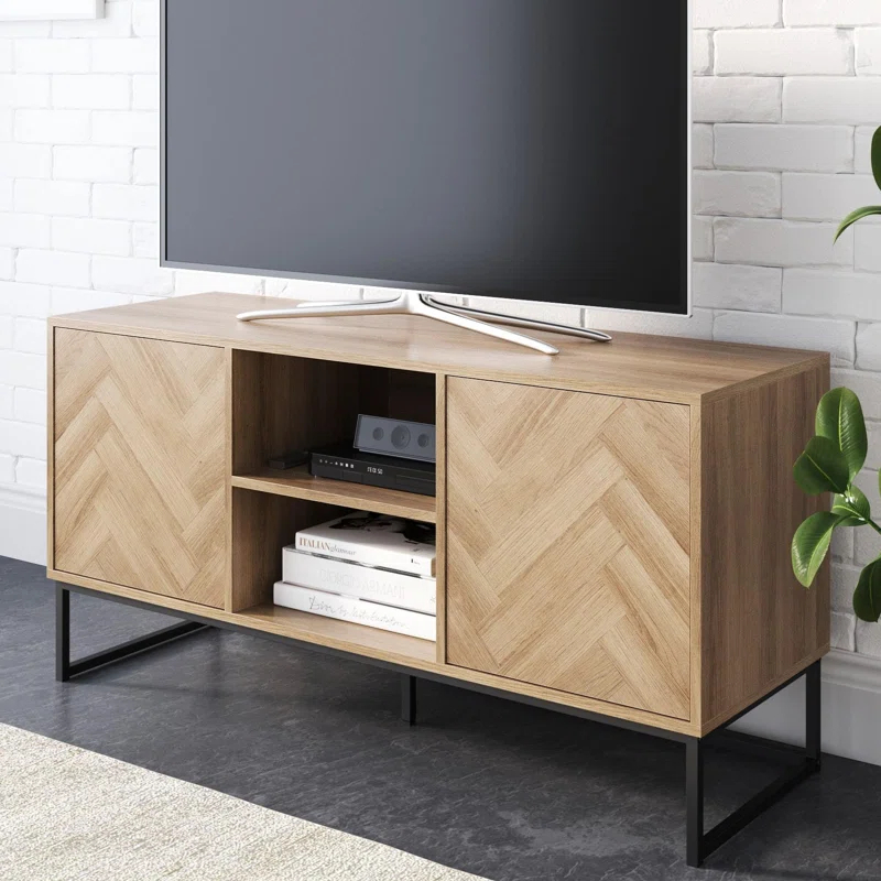 Nathan James TV Stand for TVs up to 50" & Reviews | Wayfair
