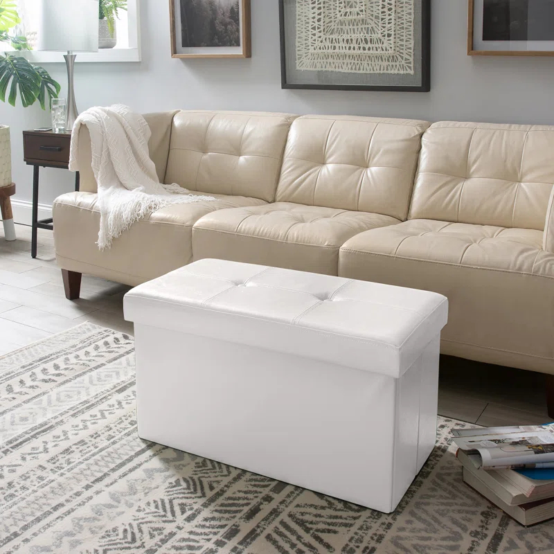 Simplify Besjana Upholstered Ottoman