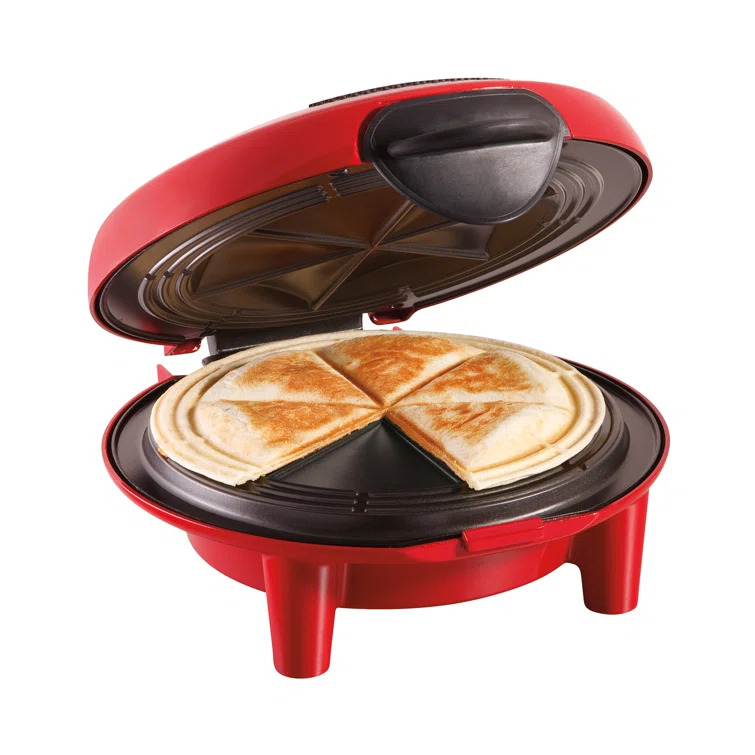 Hamilton Beach Hamilton Beach® 6-Wedge 8" Round Red Quesadilla Maker