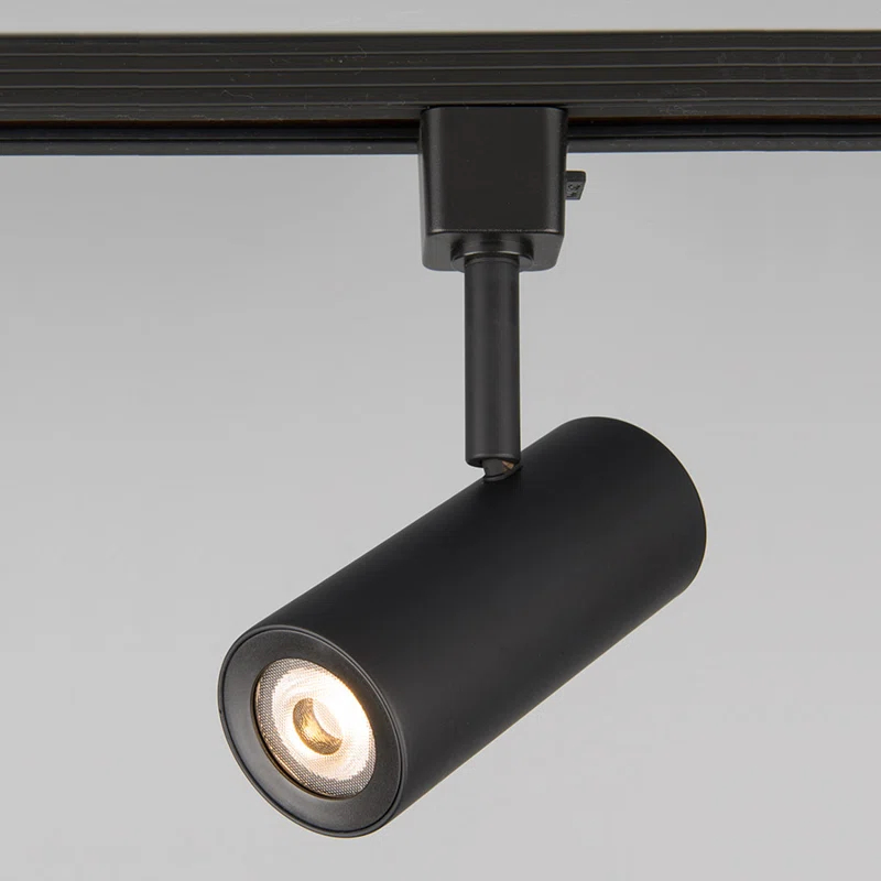WAC Lighting L-2010-930-BK Silo LED Adjustable Track Head