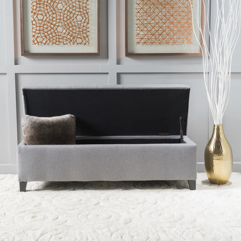 FOSHNATURE Bedroom Ottoman