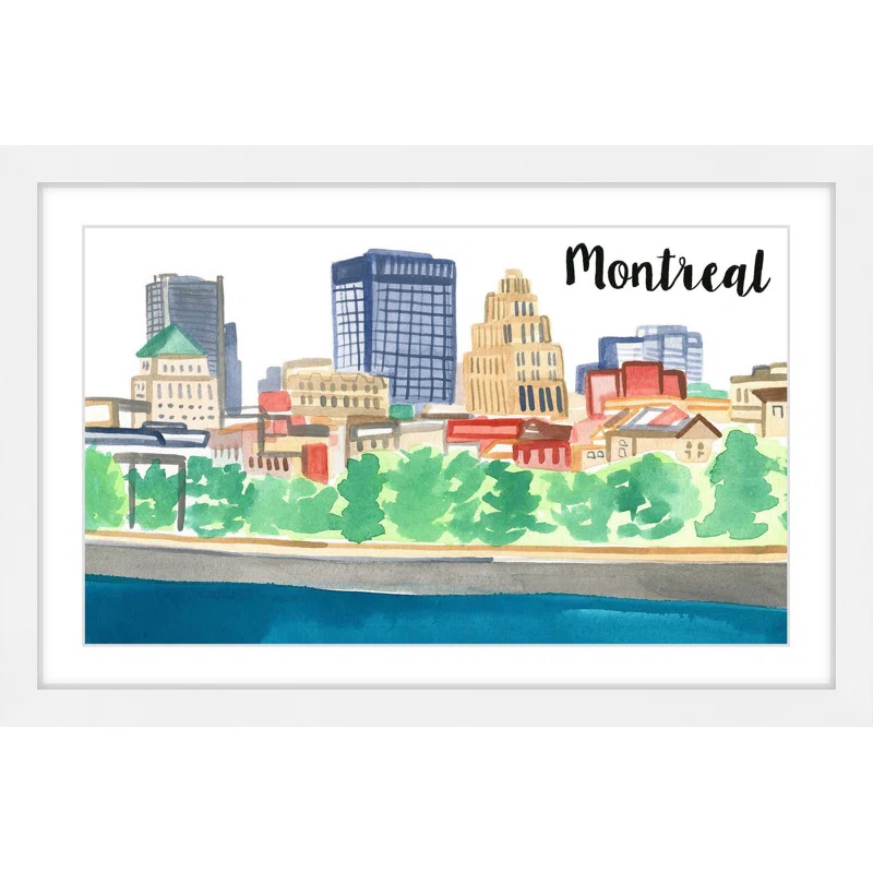 Marmont Hill " Old Montreal " by Molly Rosner