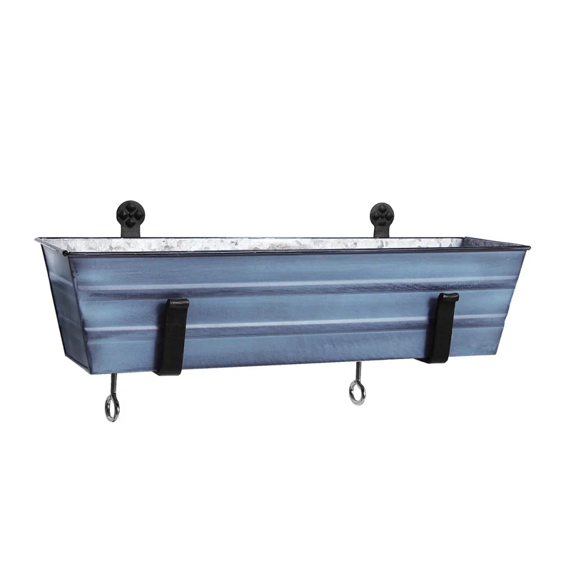 ACHLA Metal Window Box Planter