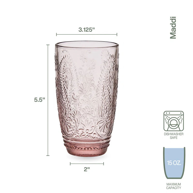 Fitz and Floyd Fitz and Floyd Maddie Highball Glasses