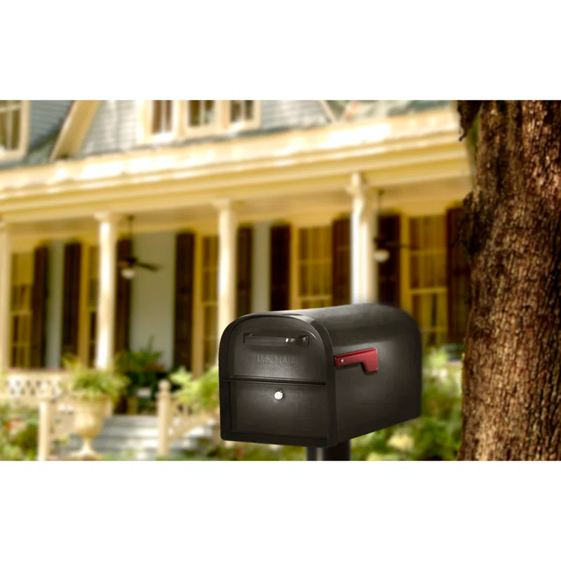 Oasis 360 Locking Post Mounted Mailbox