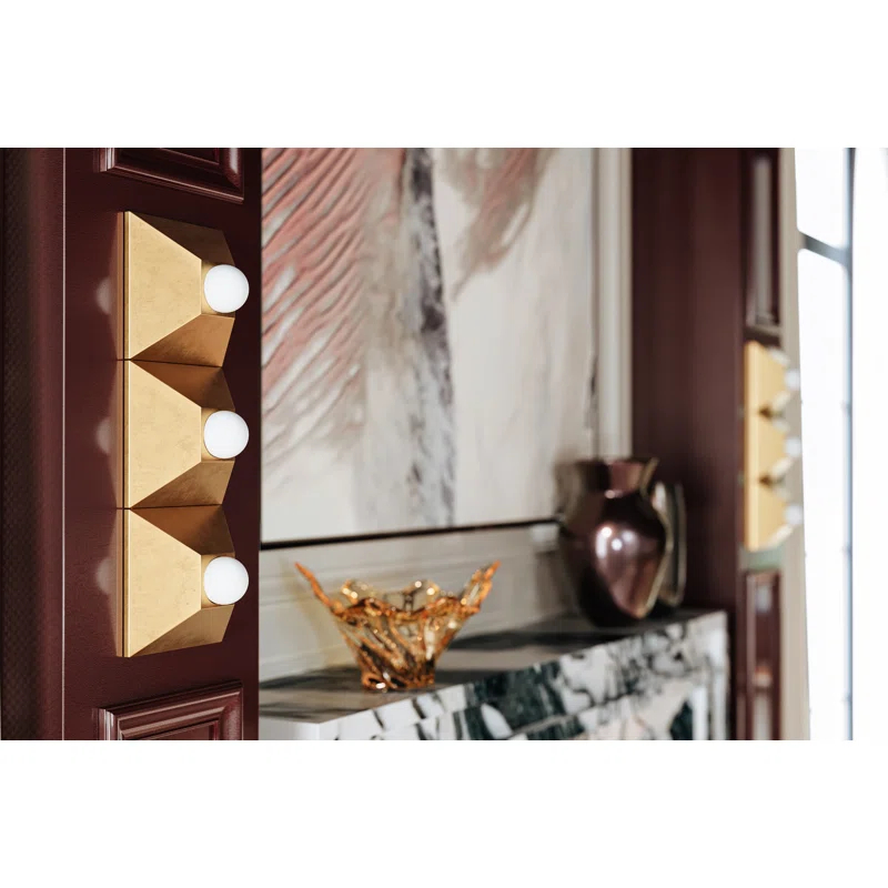 Corbett Lighting Max Bath and Vanity by Martyn Lawrence Bullard