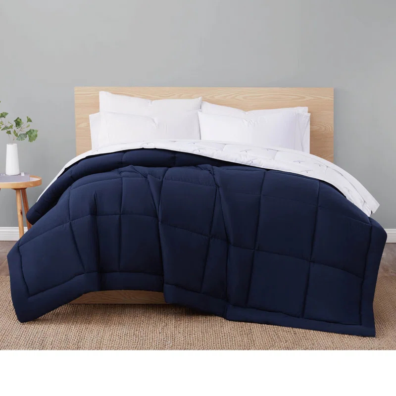London Fog London Fog Seersucker Dot Comforter