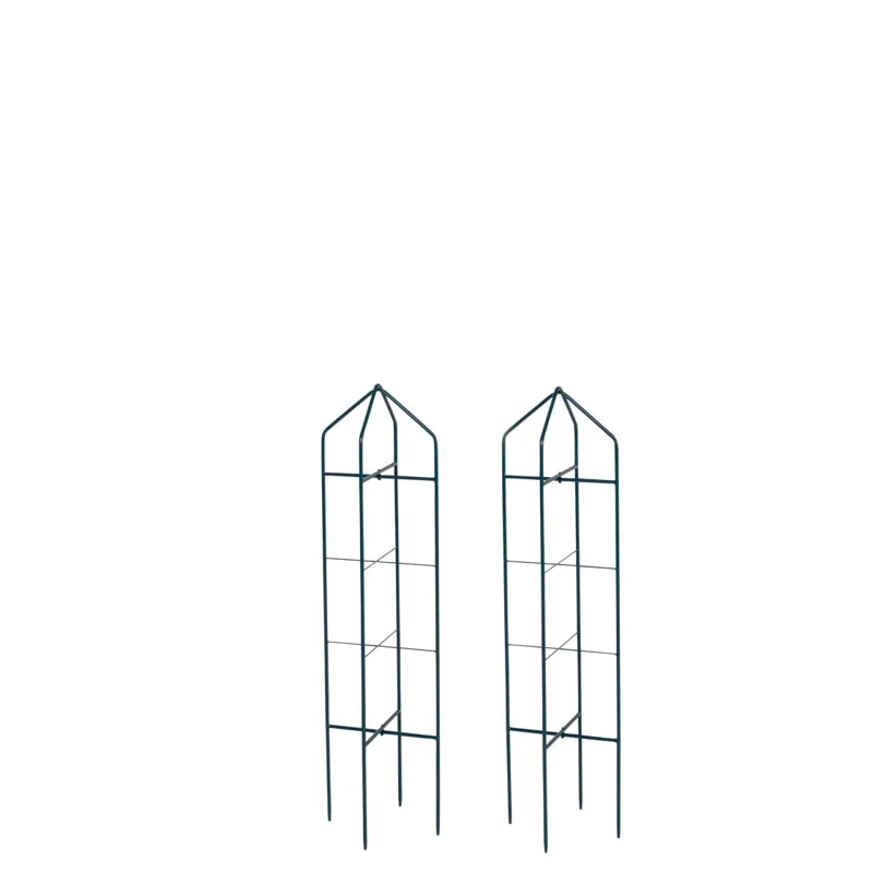 Corrigan Studio® Zenith Folding Garden Supports, Set of 2