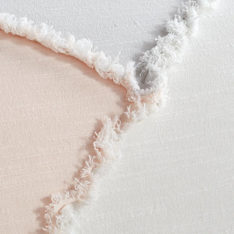 Peri Home Colorblock Fringe Peri Home Comforter Set