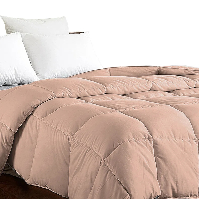 Cheer Collection Baffle Box Stitch Comforter