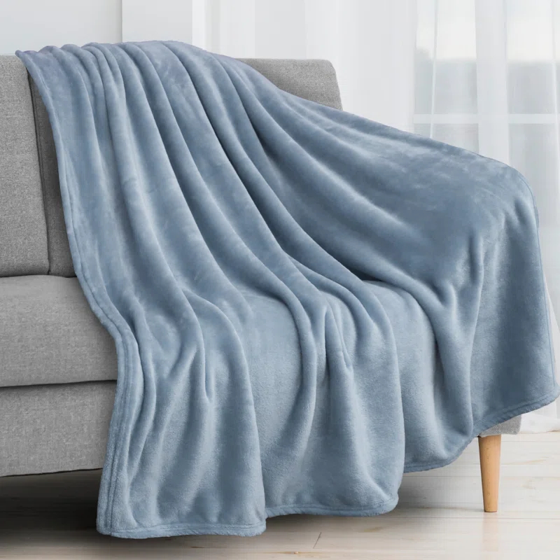 Hand Woven Throw Blanket