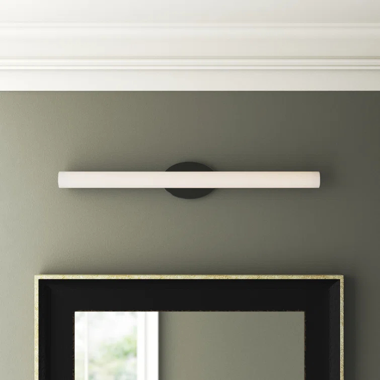 Joss & Main Delphine Dimmable LED Bath Bar