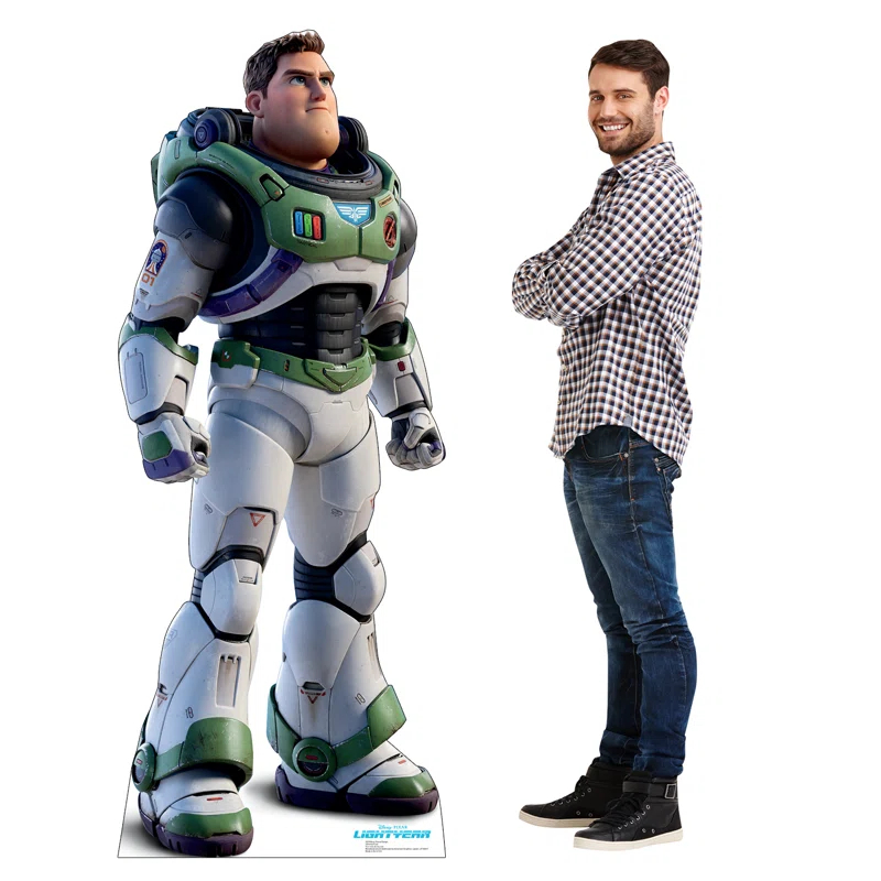 72'' Disney/Pixar Cardboard Standup