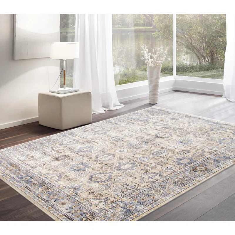 Pasargad Amadeus Geometric Rug