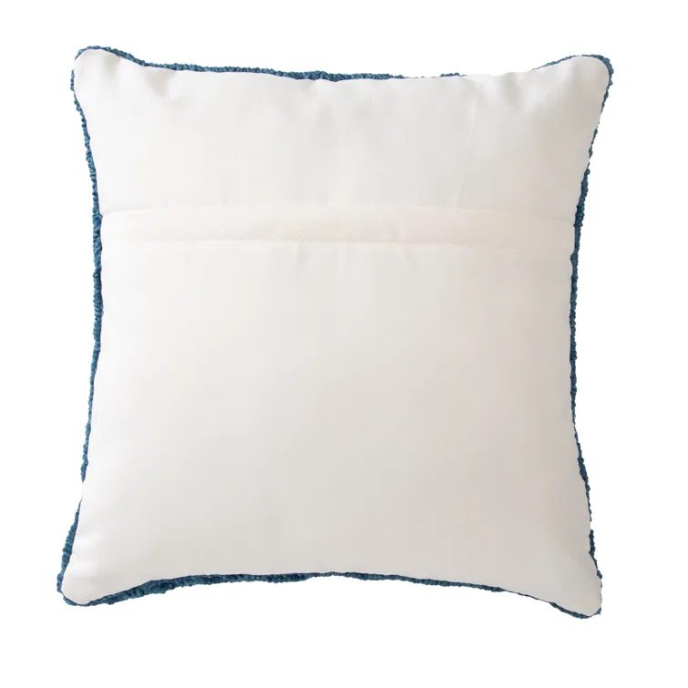Evergreen Enterprises, Inc Hooked Polypropylene Square Garden Tools Throw Pillow