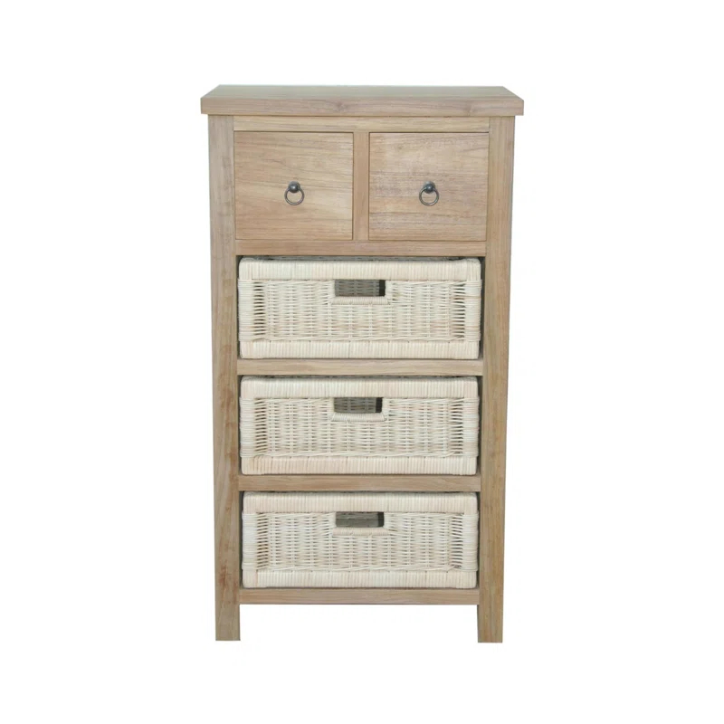 Safari Solid Wood Accent Chest