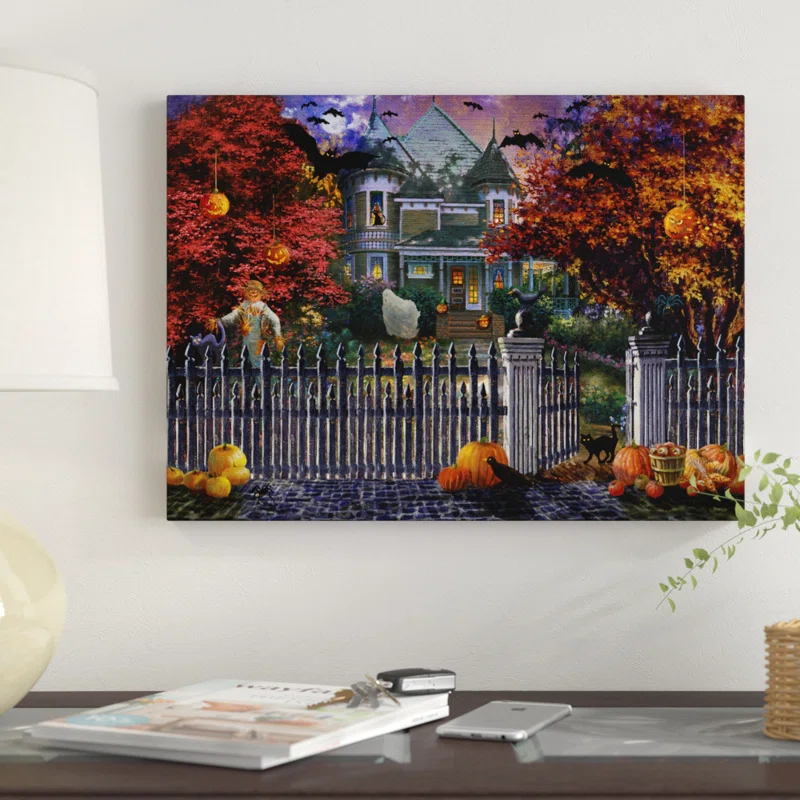 Winston Porter " Halloween House " by Nicky Boehme