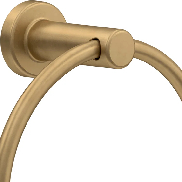 Franklin Brass 5 - Piece Bathroom Hardware Set WAK65-BB