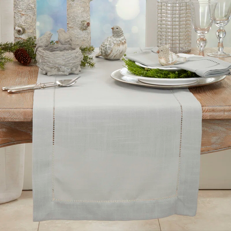 Saro Channy Polyester Table Runner