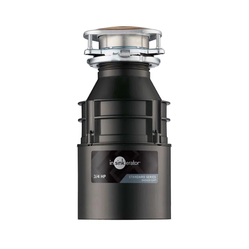 InSinkErator Badger 5XP 3/4 HP Continuous Feed Garbage Disposal