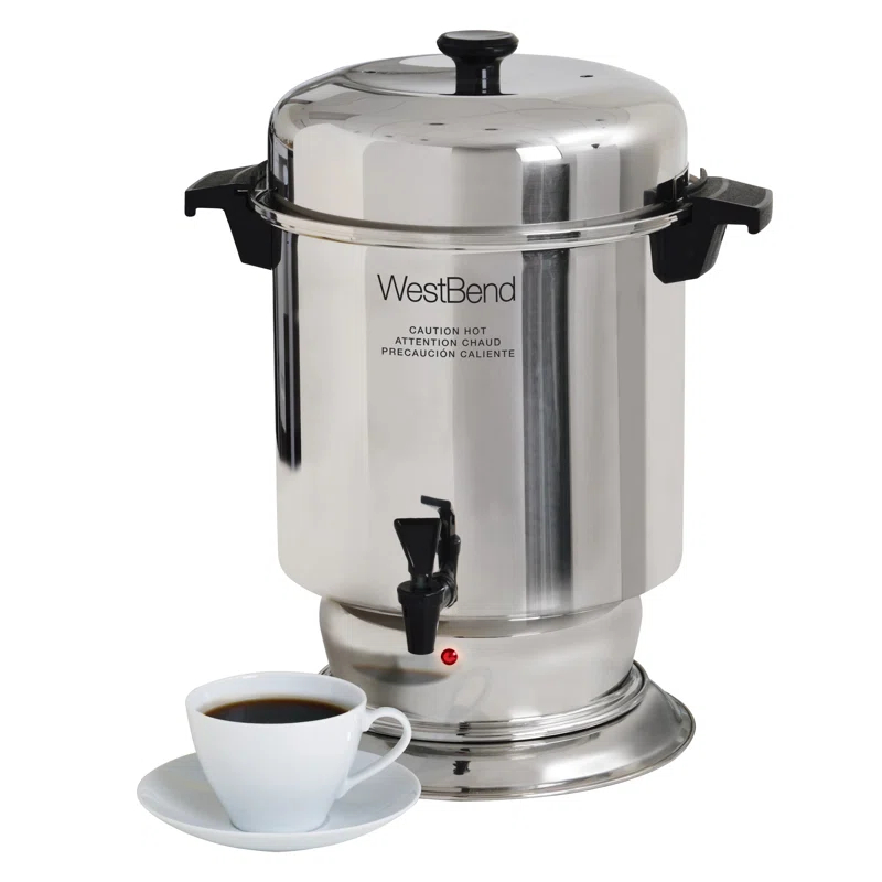 West Bend 13550 55-Cup Commercial Urn