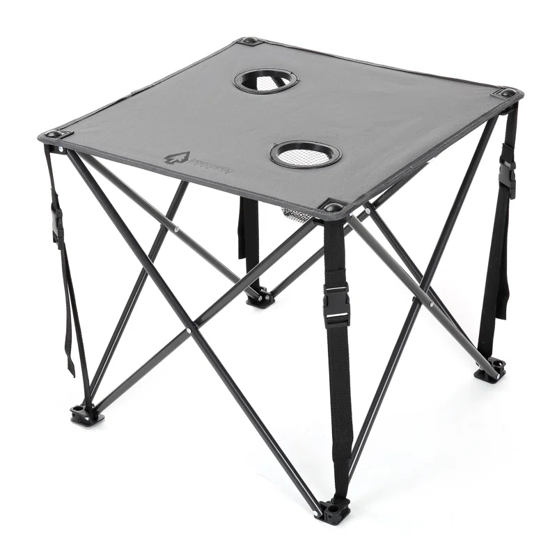 ARROWHEAD Outdoor Folding Camping Table & Reviews | Wayfair