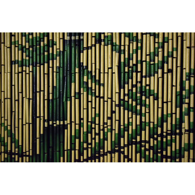 World Menagerie Belia Bamboo Semi Sheer Curtain Single Panel