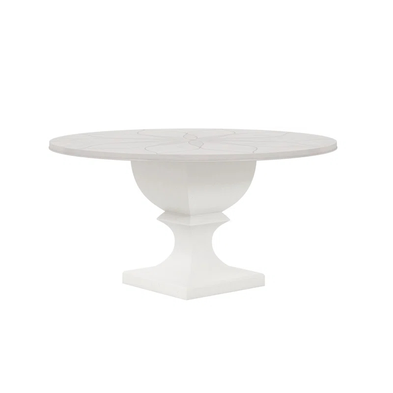 A.R.T. Mezzanine Round Solid Wood Top Dining Table