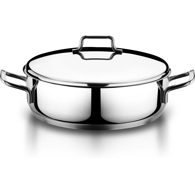YBM Home YBM Home Korkmaz 8.5 Quarts Stainless Steel Soup Pot