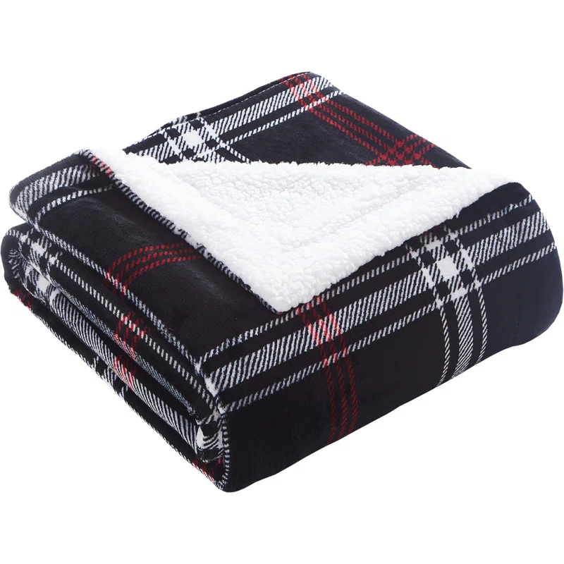 ELLE Home Heated Throw Blanket