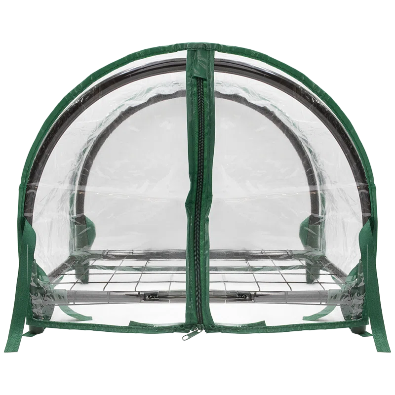 Zenport 1.5 Ft. W x 1 Ft. D Mini Greenhouse